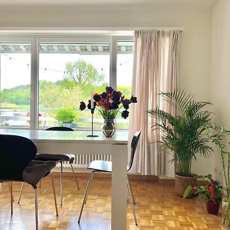 Appartamento Per 4 Persone Rudolfstetten Exteriör bild