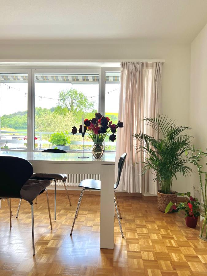 Appartamento Per 4 Persone Rudolfstetten Exteriör bild