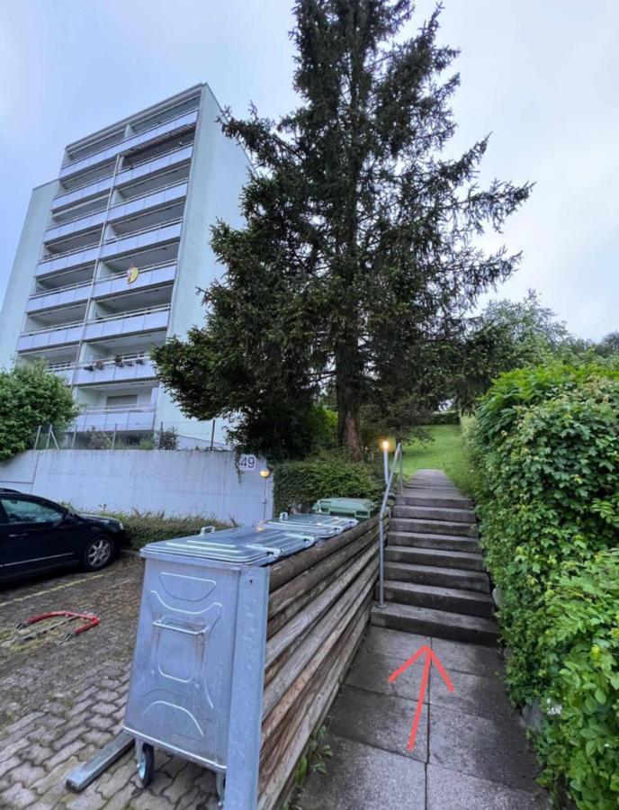 Appartamento Per 4 Persone Rudolfstetten Exteriör bild