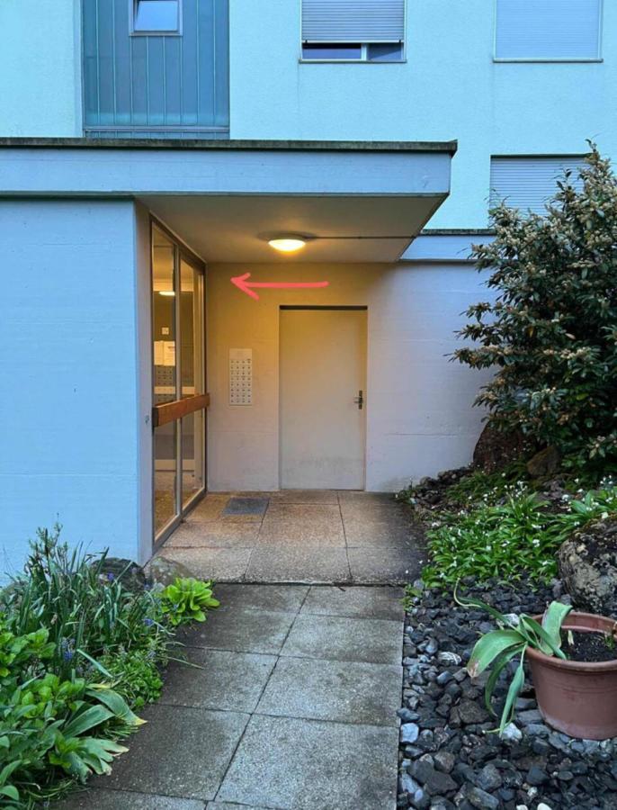 Appartamento Per 4 Persone Rudolfstetten Exteriör bild