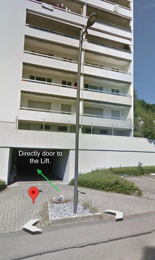 Appartamento Per 4 Persone Rudolfstetten Exteriör bild